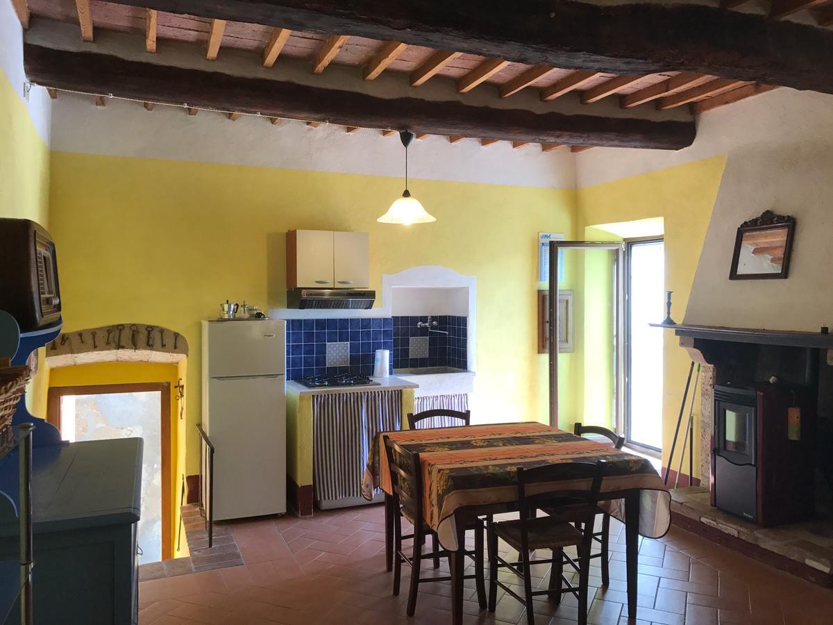 Il Bacucco Lägenhet Pitigliano Exteriör bild
