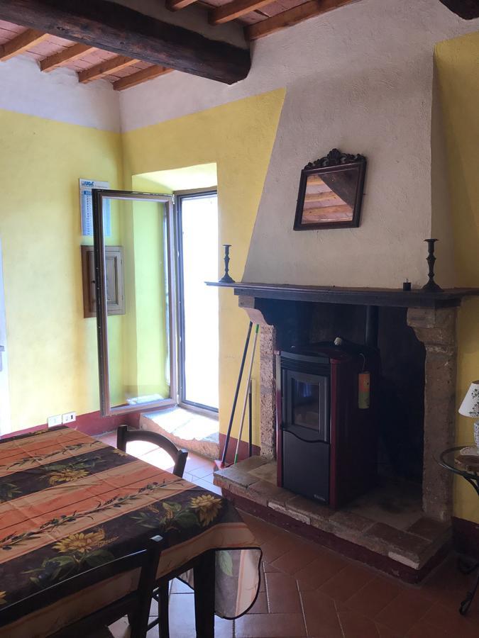 Il Bacucco Lägenhet Pitigliano Exteriör bild
