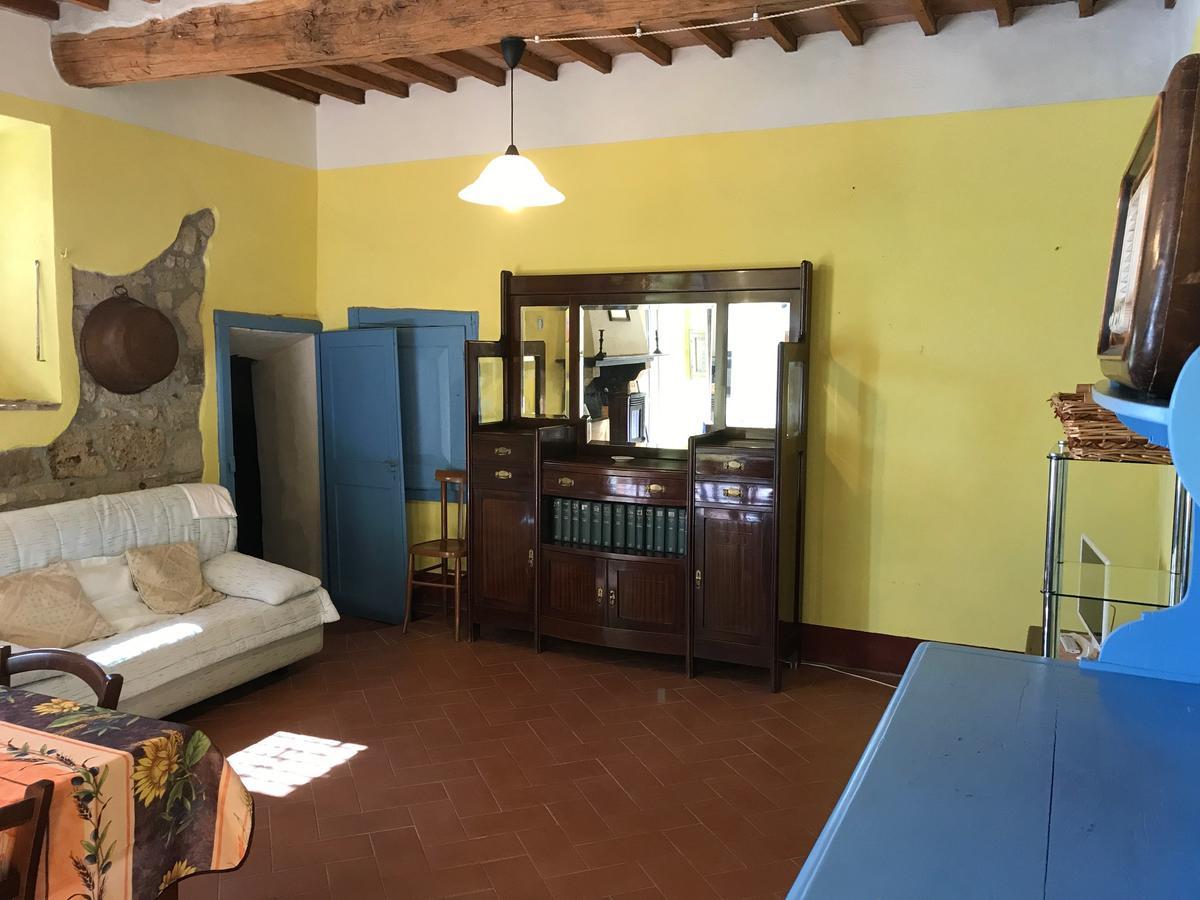 Il Bacucco Lägenhet Pitigliano Exteriör bild