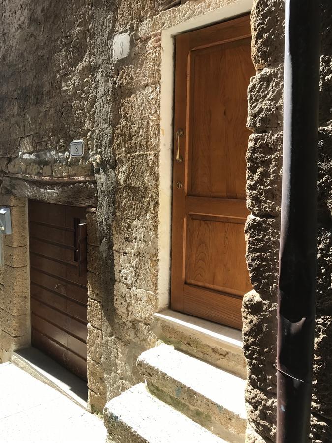 Il Bacucco Lägenhet Pitigliano Exteriör bild