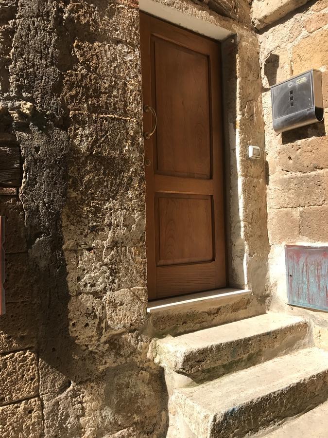 Il Bacucco Lägenhet Pitigliano Exteriör bild