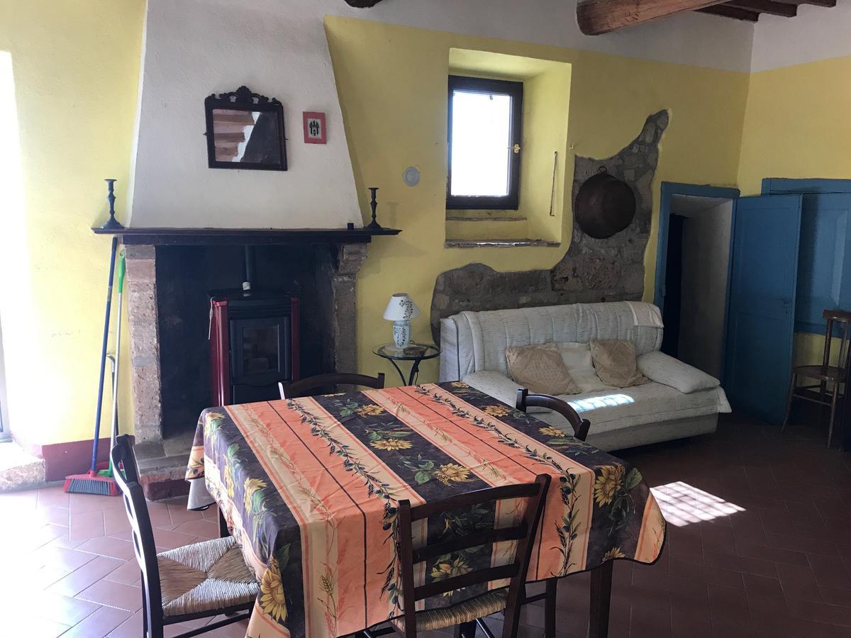 Il Bacucco Lägenhet Pitigliano Exteriör bild