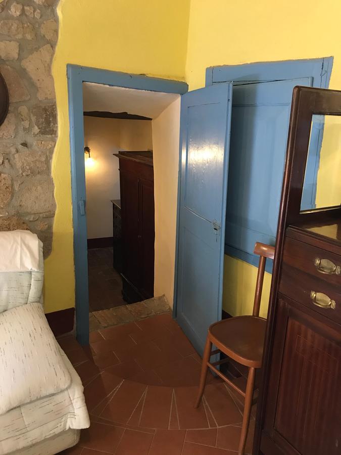 Il Bacucco Lägenhet Pitigliano Exteriör bild