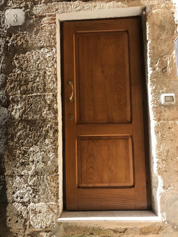 Il Bacucco Lägenhet Pitigliano Exteriör bild